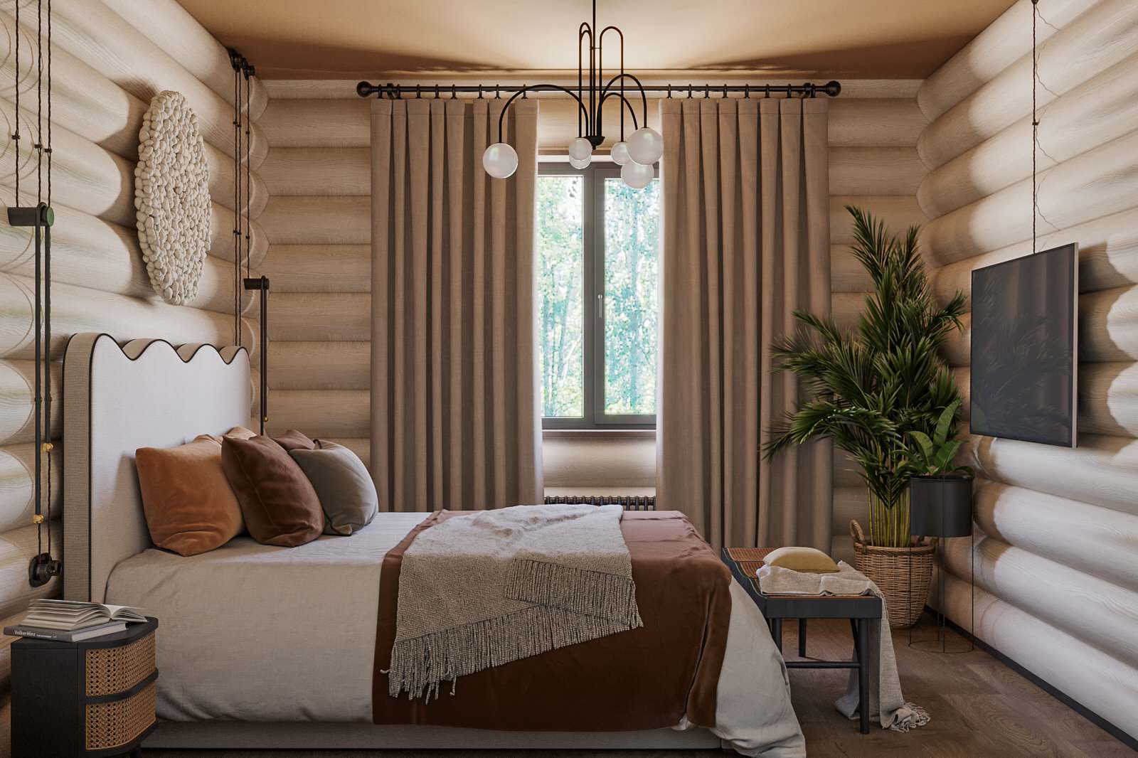 Обложка проекта: Загородный дом выходного дня