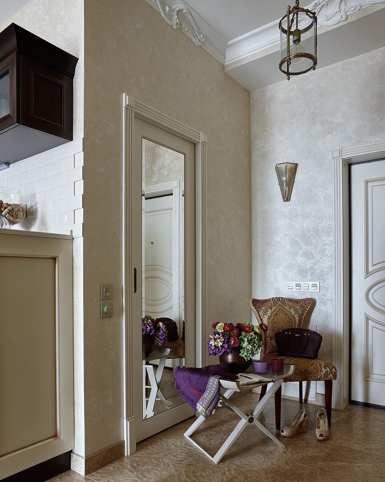 Квартира в ЖК «Дом в Сосновой Роще» – Французское настроение