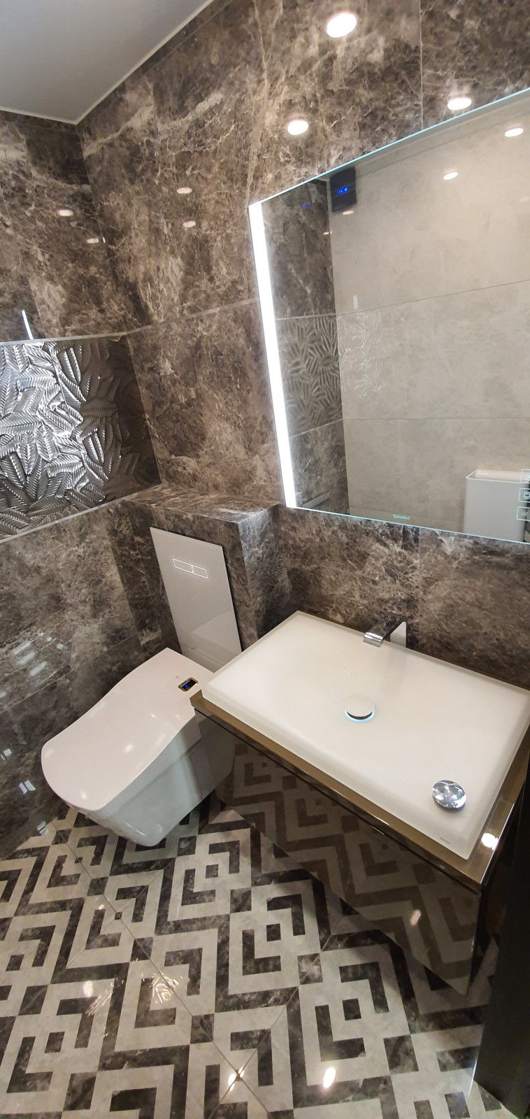 Обложка проекта: Ремонт Сан узла