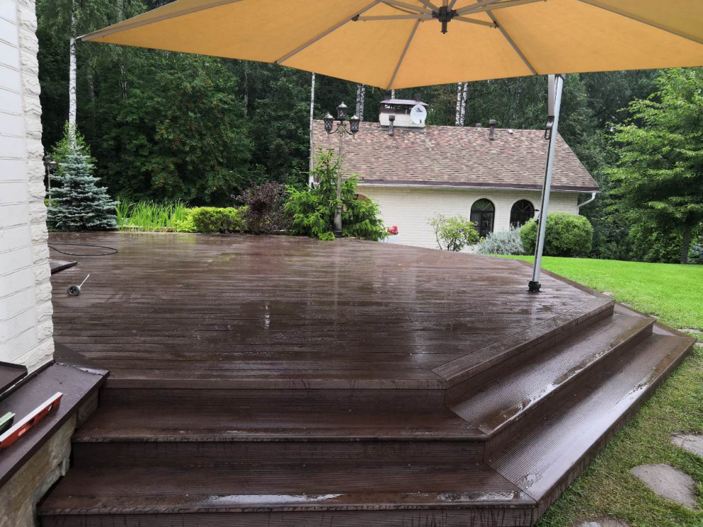 Переделка старой террасы