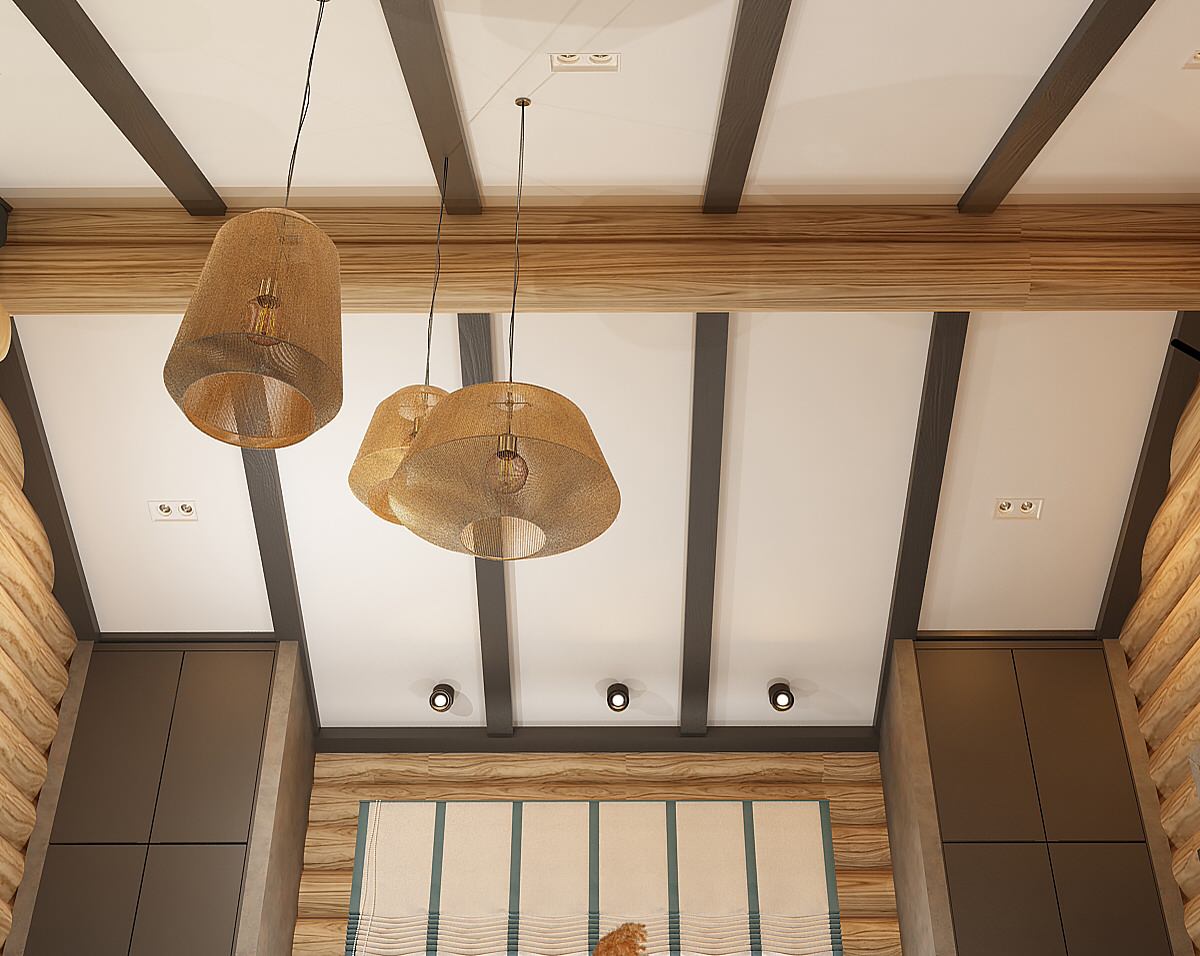 Баня из сруба