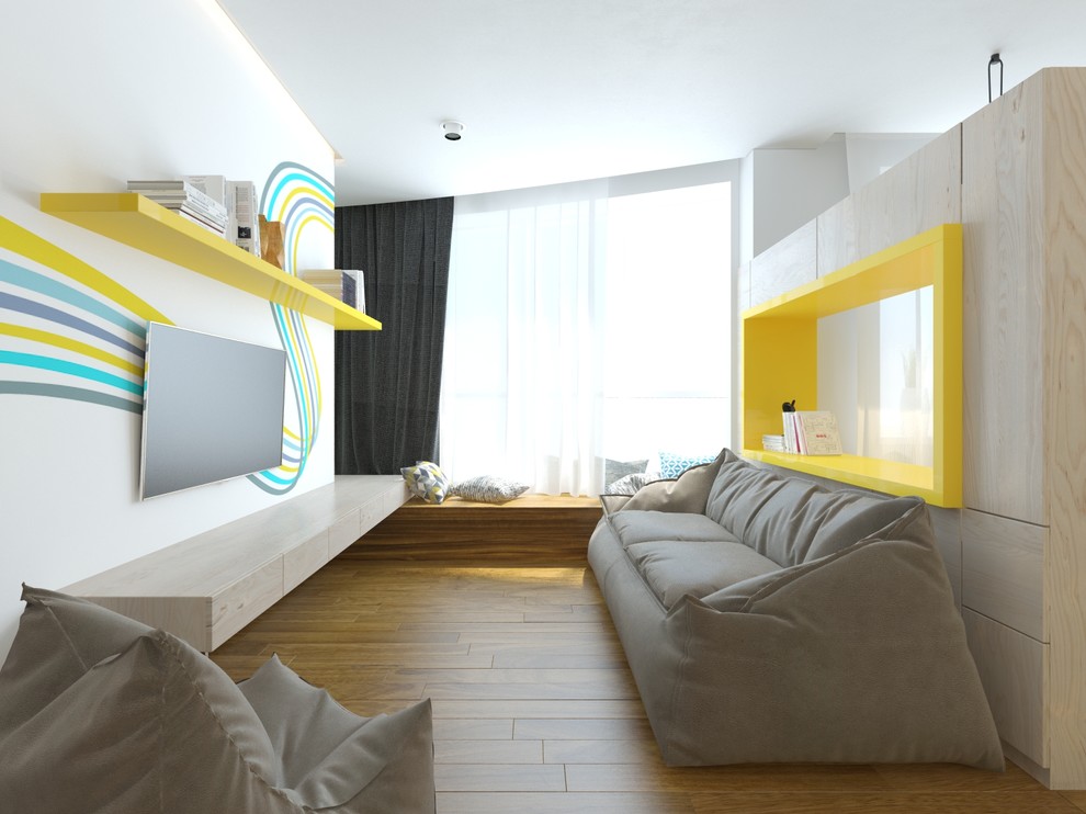 Уютная квартира в современном стиле