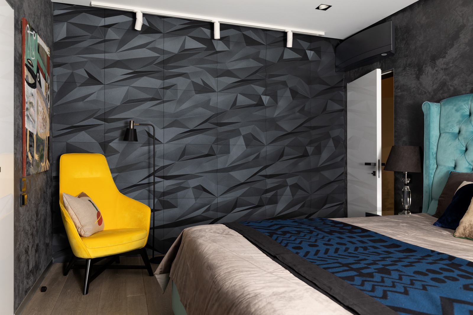 Квартира 170м2 | BLACK NATURE | Современный индустриальный стиль