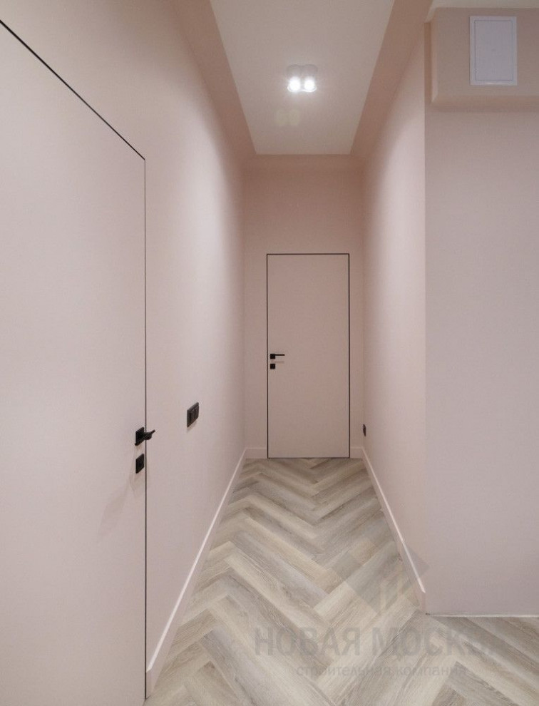 Ремонт под ключ 3-комнатной квартиры 75 кв.м в ЖК «Скандинавия»