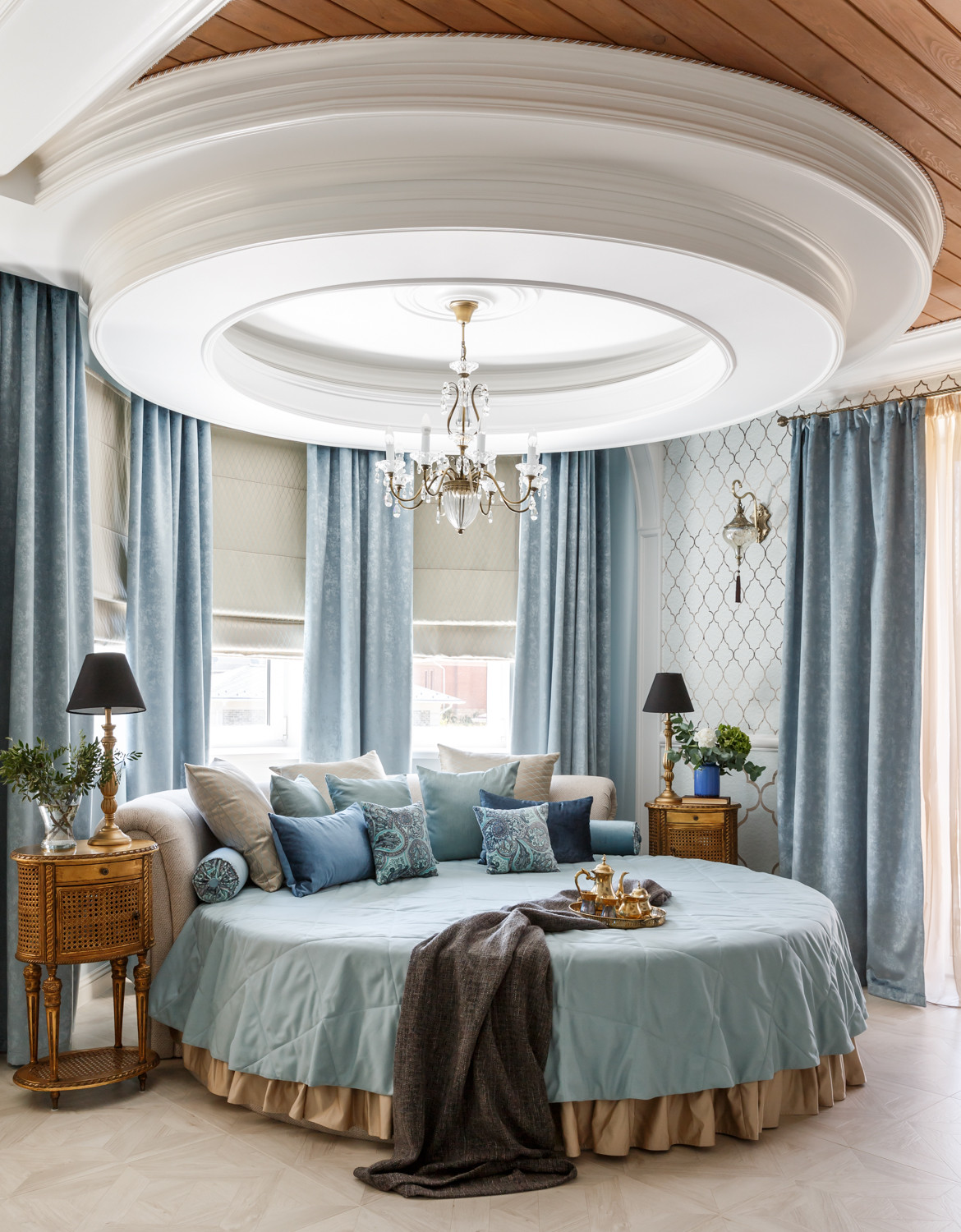 Houzz тур: Загородный дом для трех поколений одной семьи