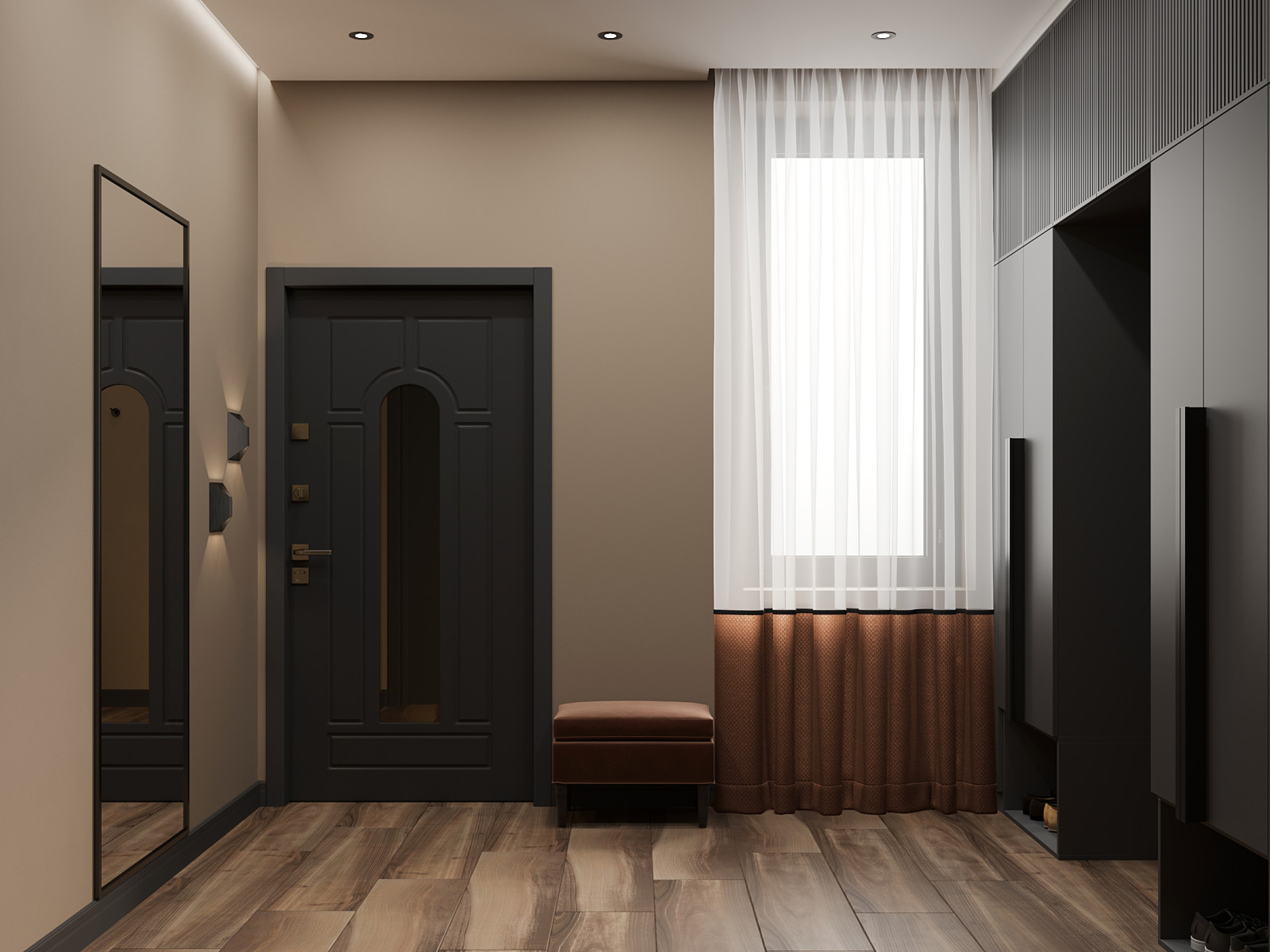 Проект частного дома 185м2, Рязанская область