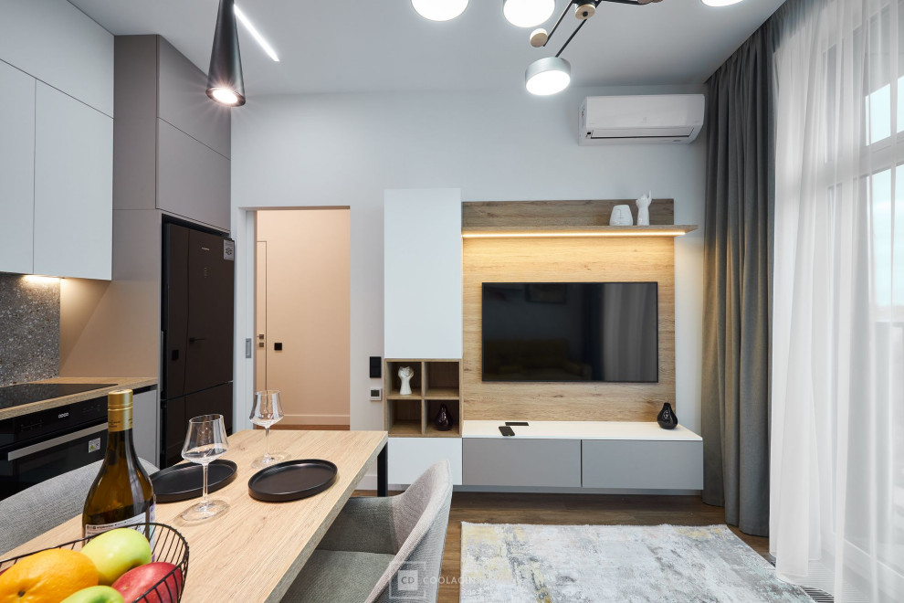 Яркая квартира для детей заказчика