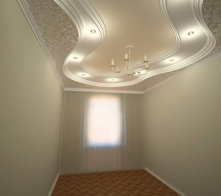 Интерьеры минулых лет