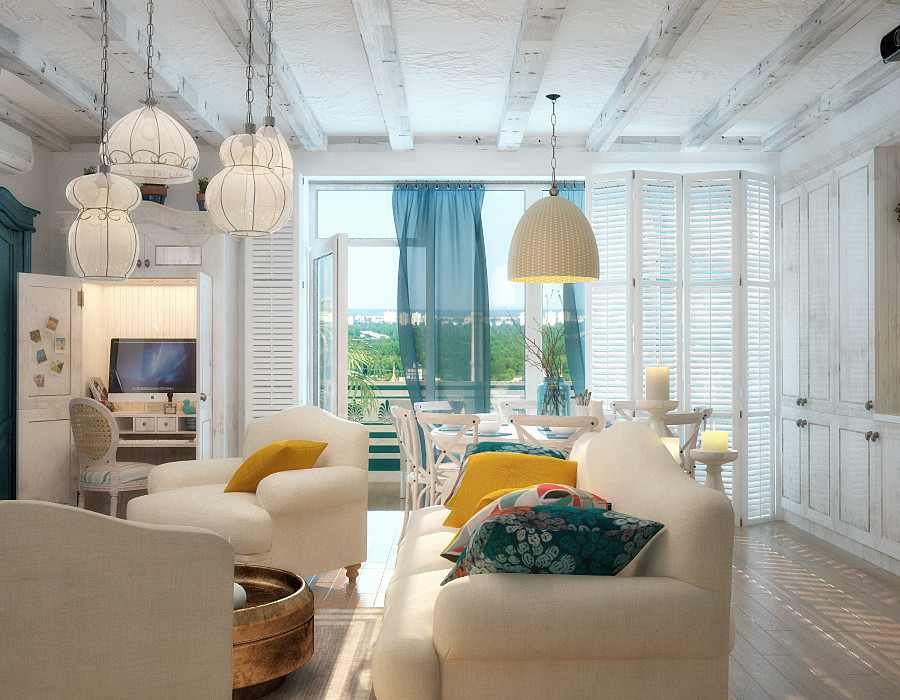 Mediterranean style flat