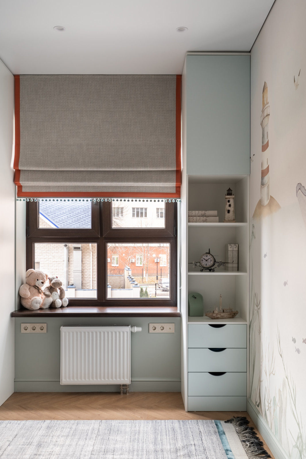 Полная меблировка квартиры в ЖК "Дом на Ярославской" дизайнер Елена Мархаюк