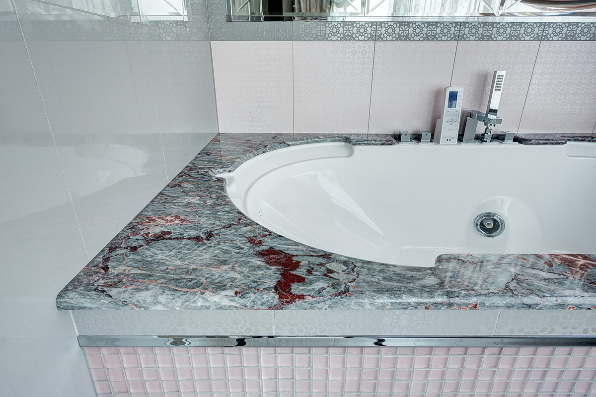 Натуральный камень в интерьере квартиры