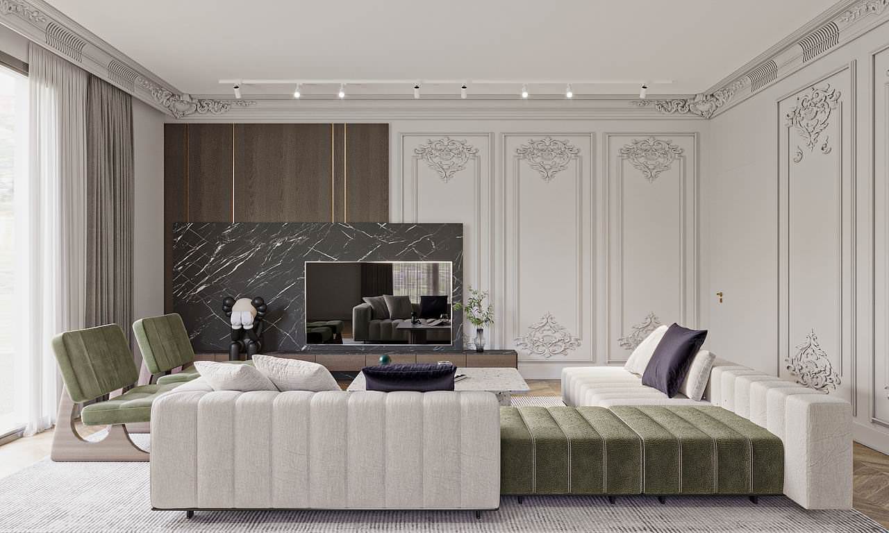 Interior Design Living room