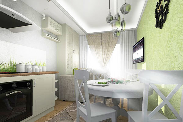 Обложка проекта: Дизайн кухни