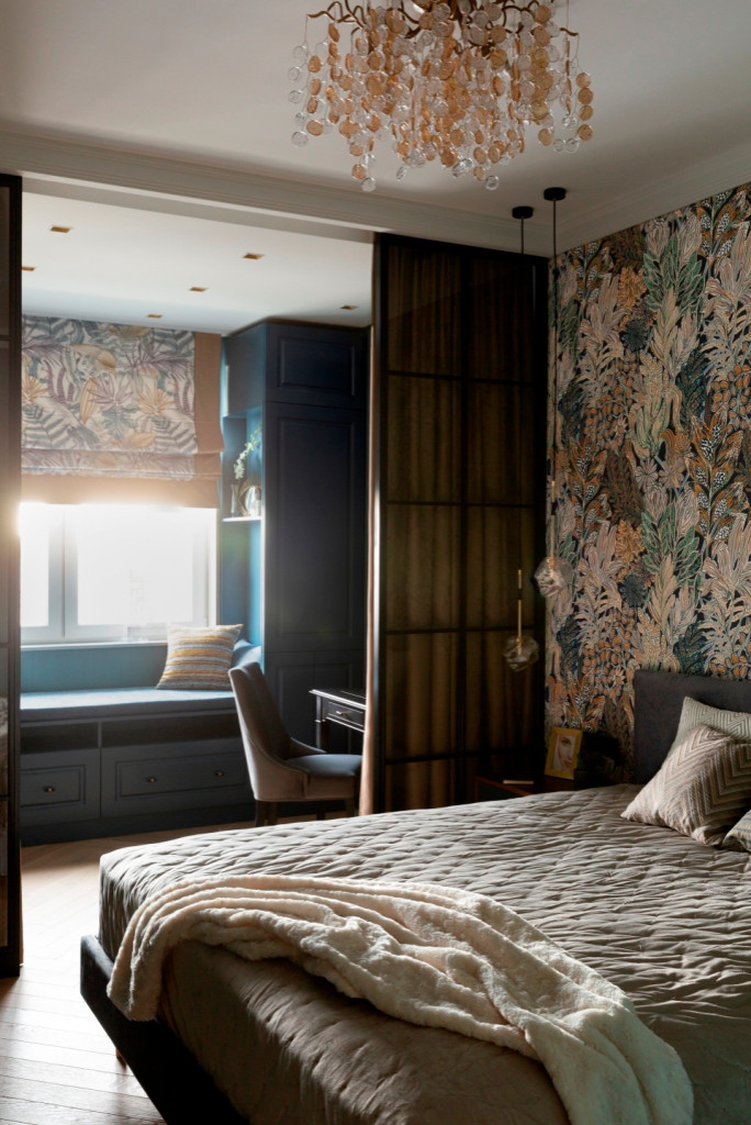 Квартира, ул. Михайлова, фото реализованного проекта