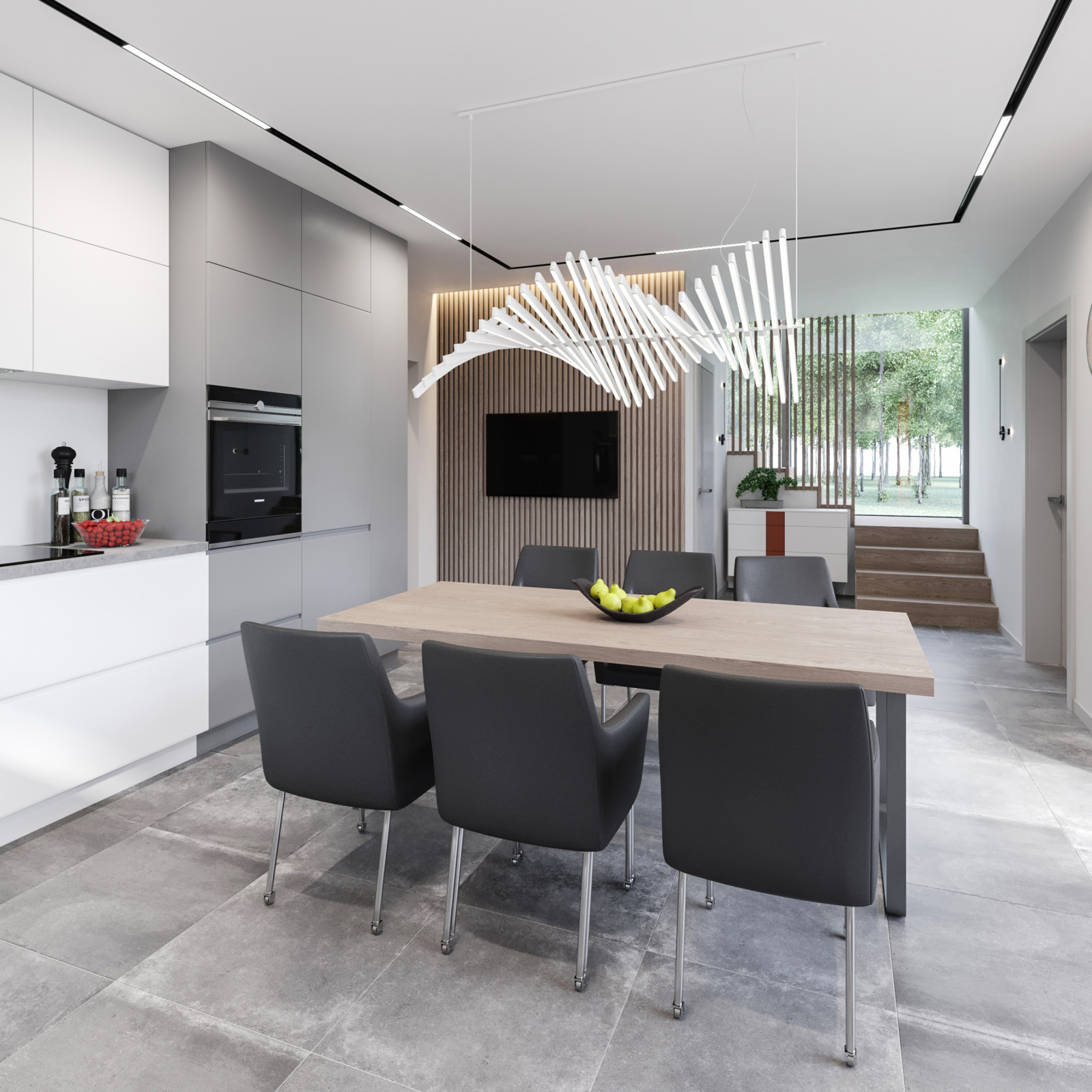 загородный дом . новосаратовка