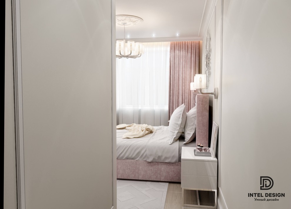 Дизайн квартиры в ЖК Солнечный Город