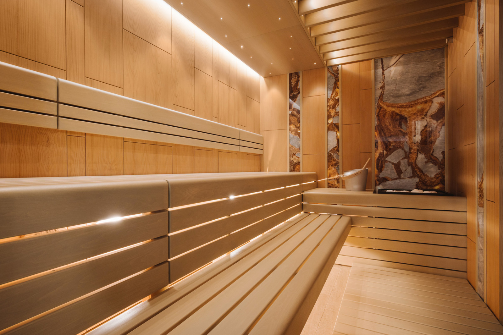 Обложка проекта: Сауна из панелей.