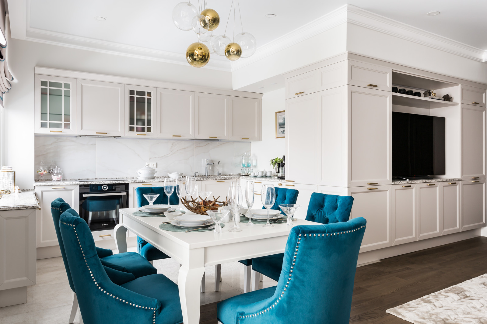 Квартира в стиле "Современная классика"