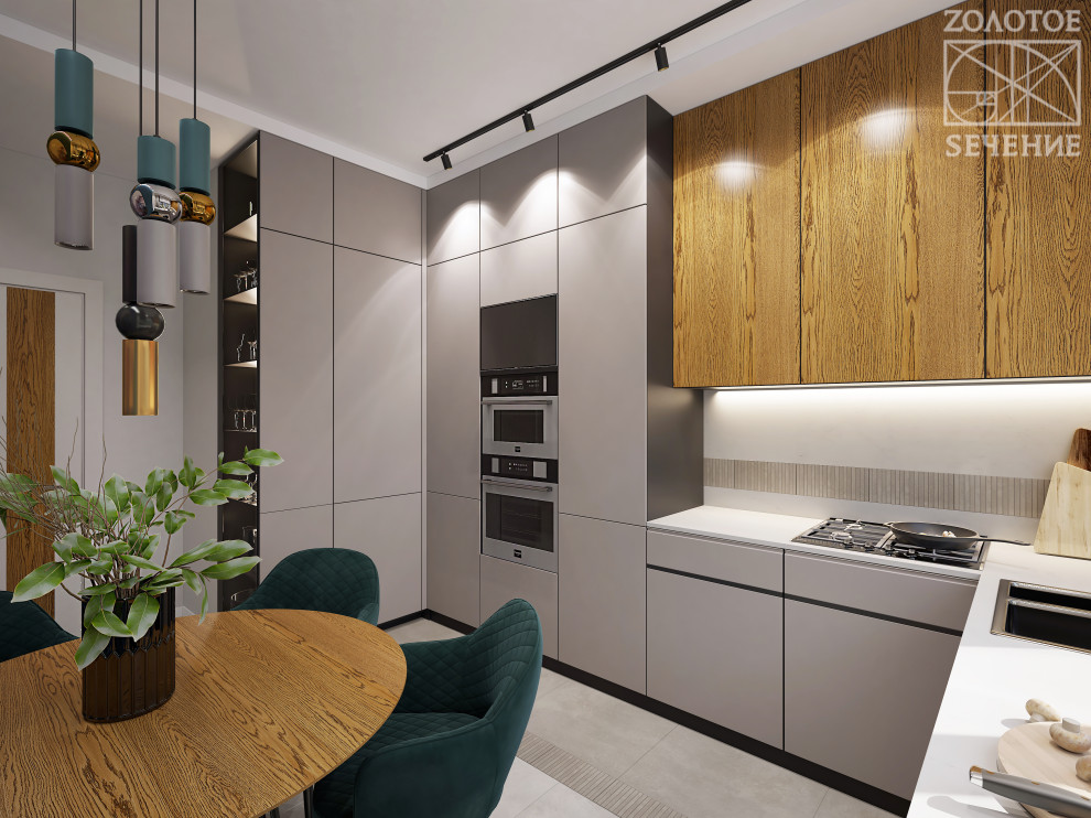 Современные кухни