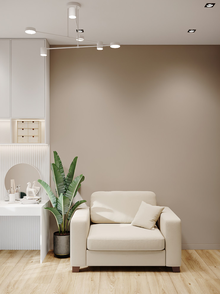 Дизайн- проект ЖК Сердце Столицы  69 кв.м