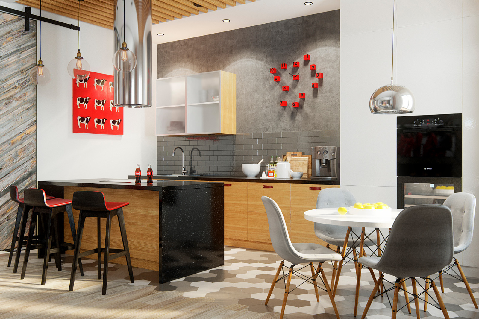 Дизайн-проект ЖК Водный