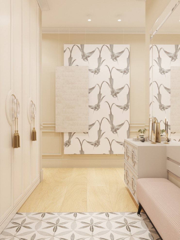 Дизайн-проект квартиры в Москве ЖК Резеденции архитекторов