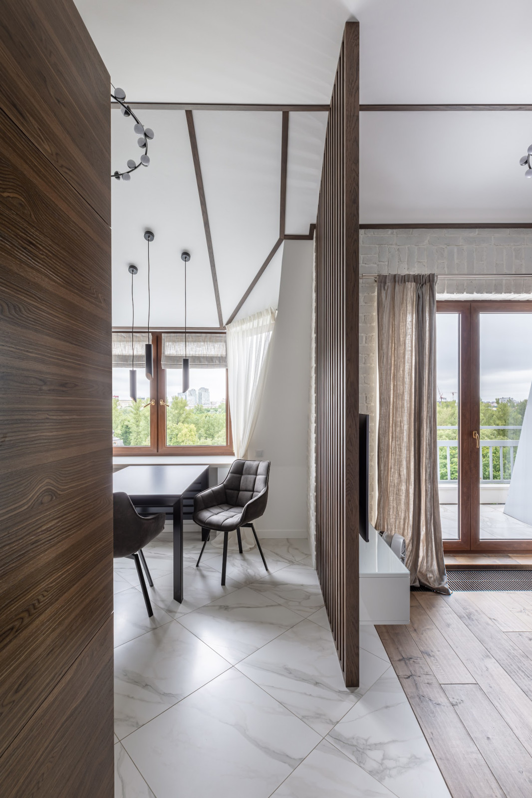 Мансарда у парка Победы