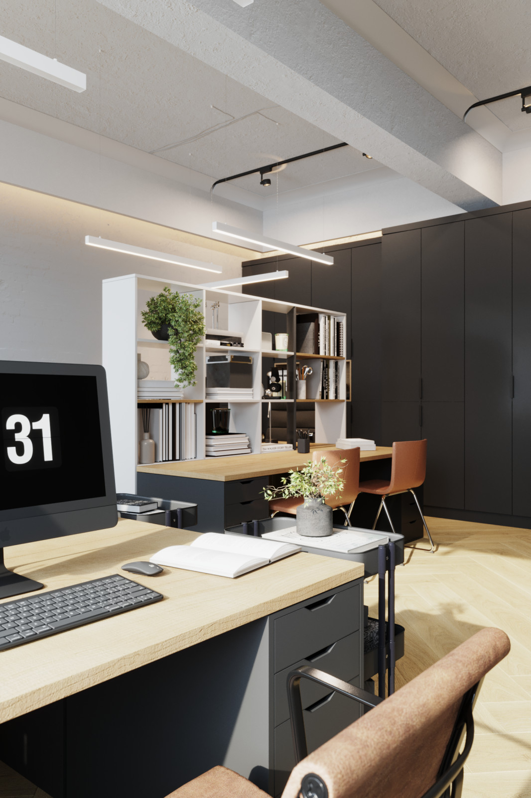 Типовой офис в бц Время