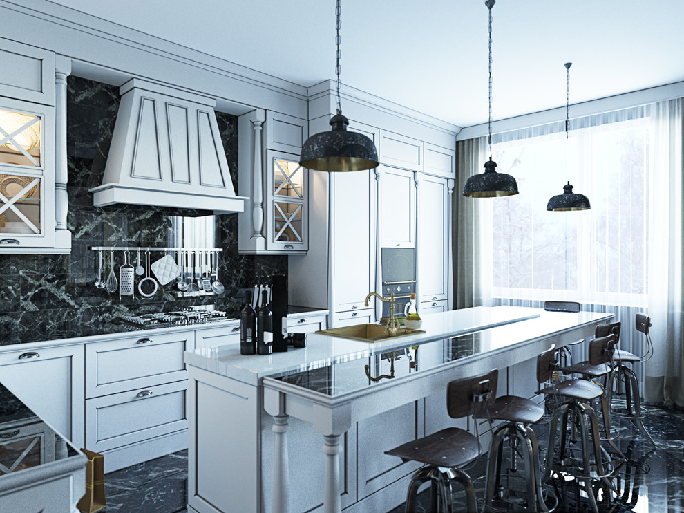 Проекты кухни Париж