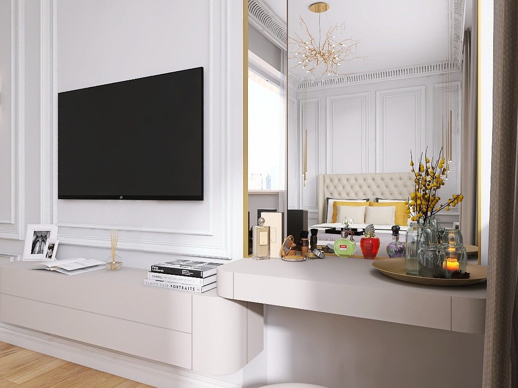 Почти белая неоклассика