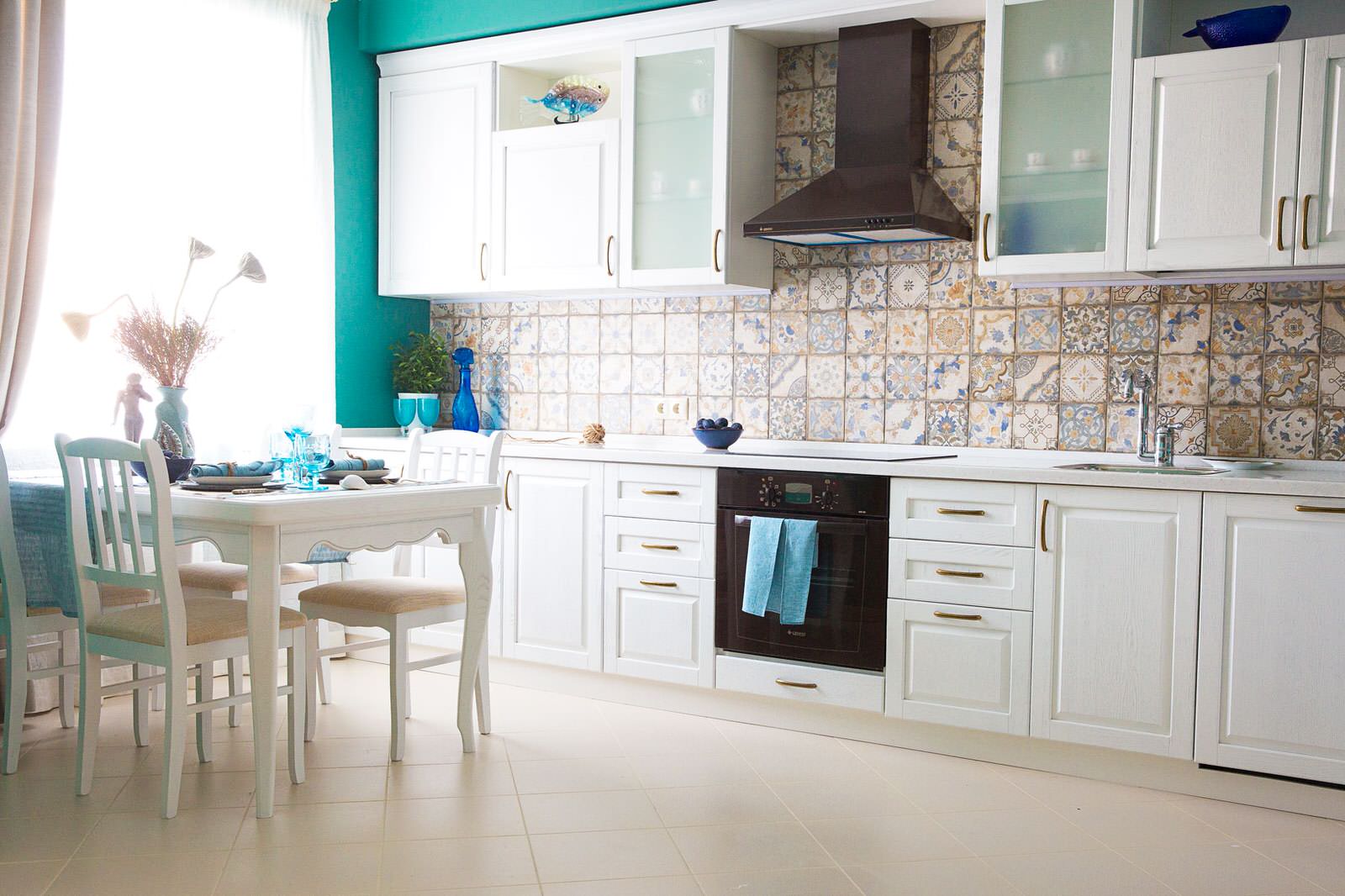 Яркая квартира в морском стиле