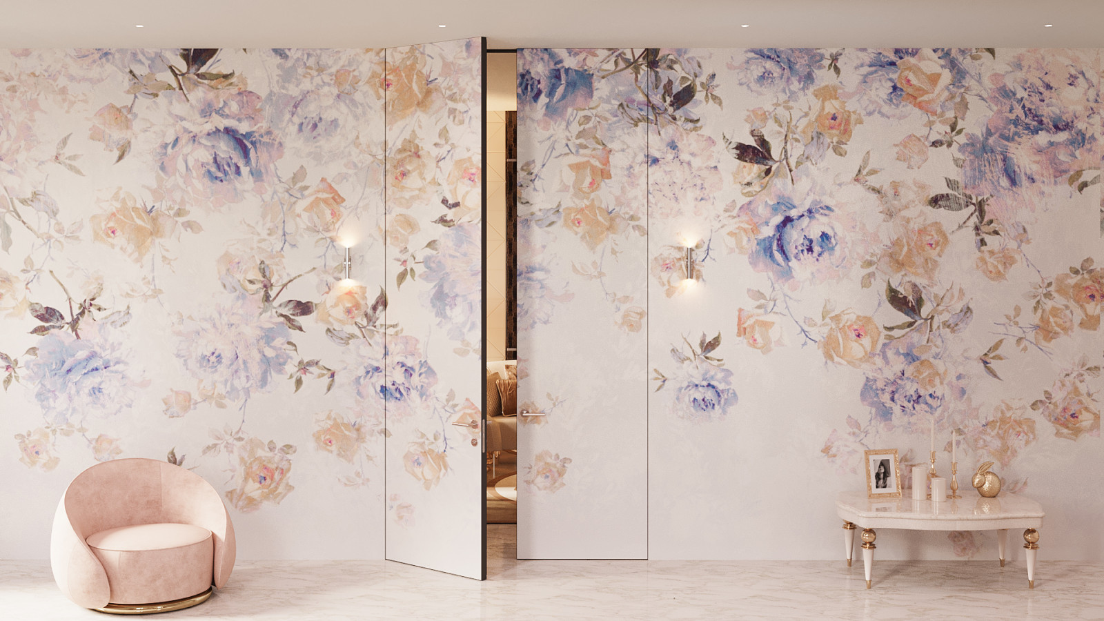 Скрытые двери INSIDE DOORS