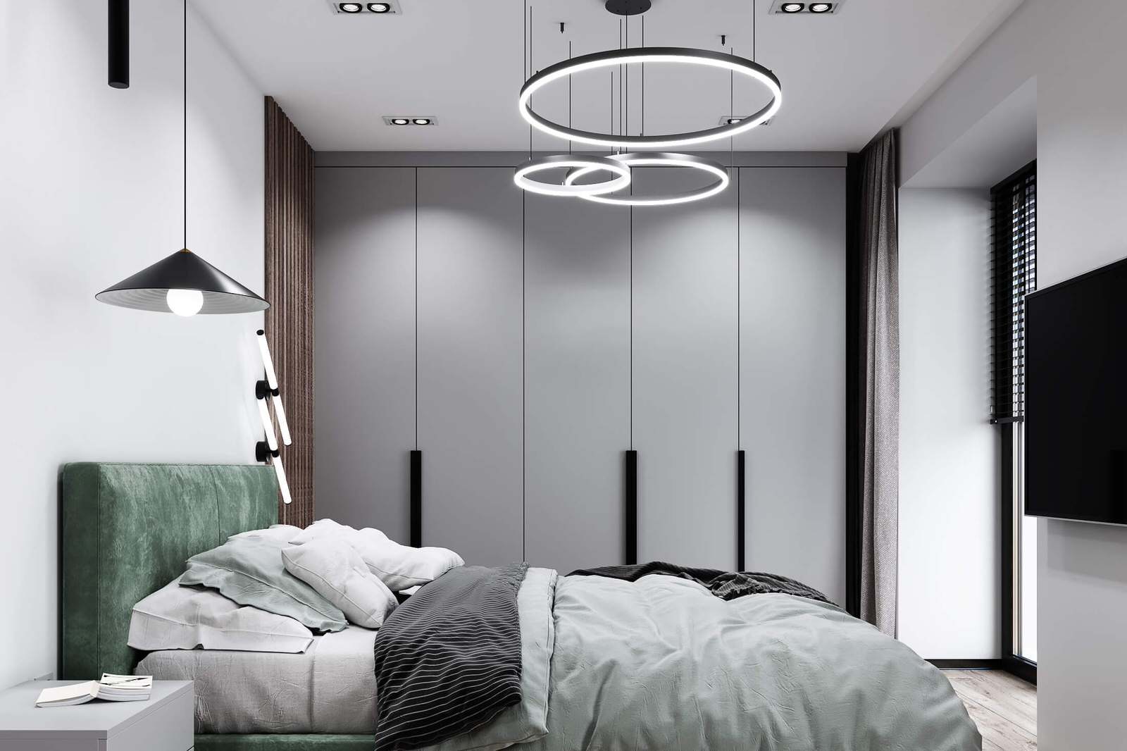 Дизайн коттеджа в стиле Loft