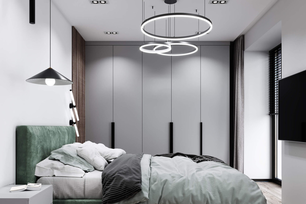 Дизайн коттеджа в стиле Loft