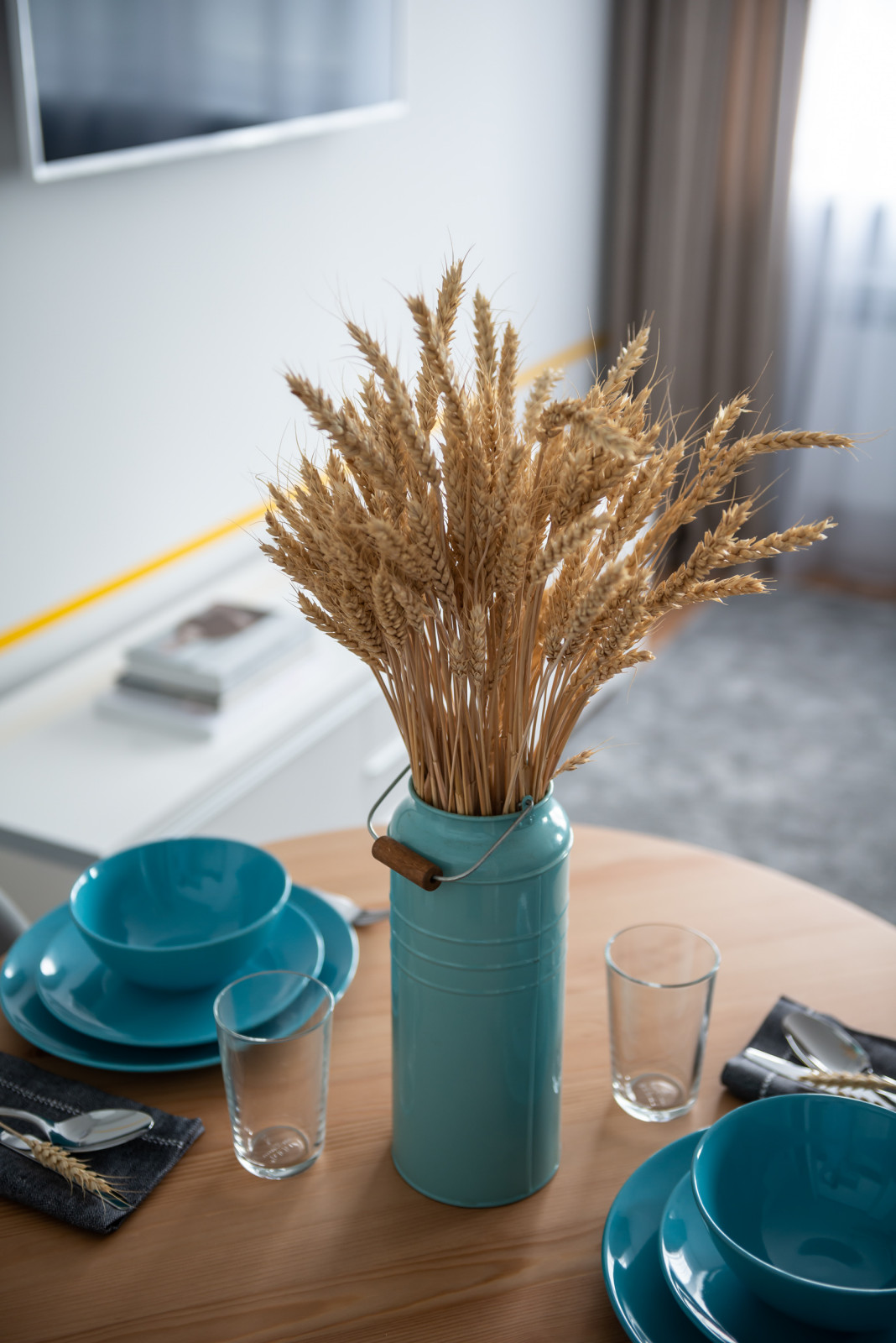 Съёмка интерьера однокомнатной квартиры по проекту Анастасии Тюменевой