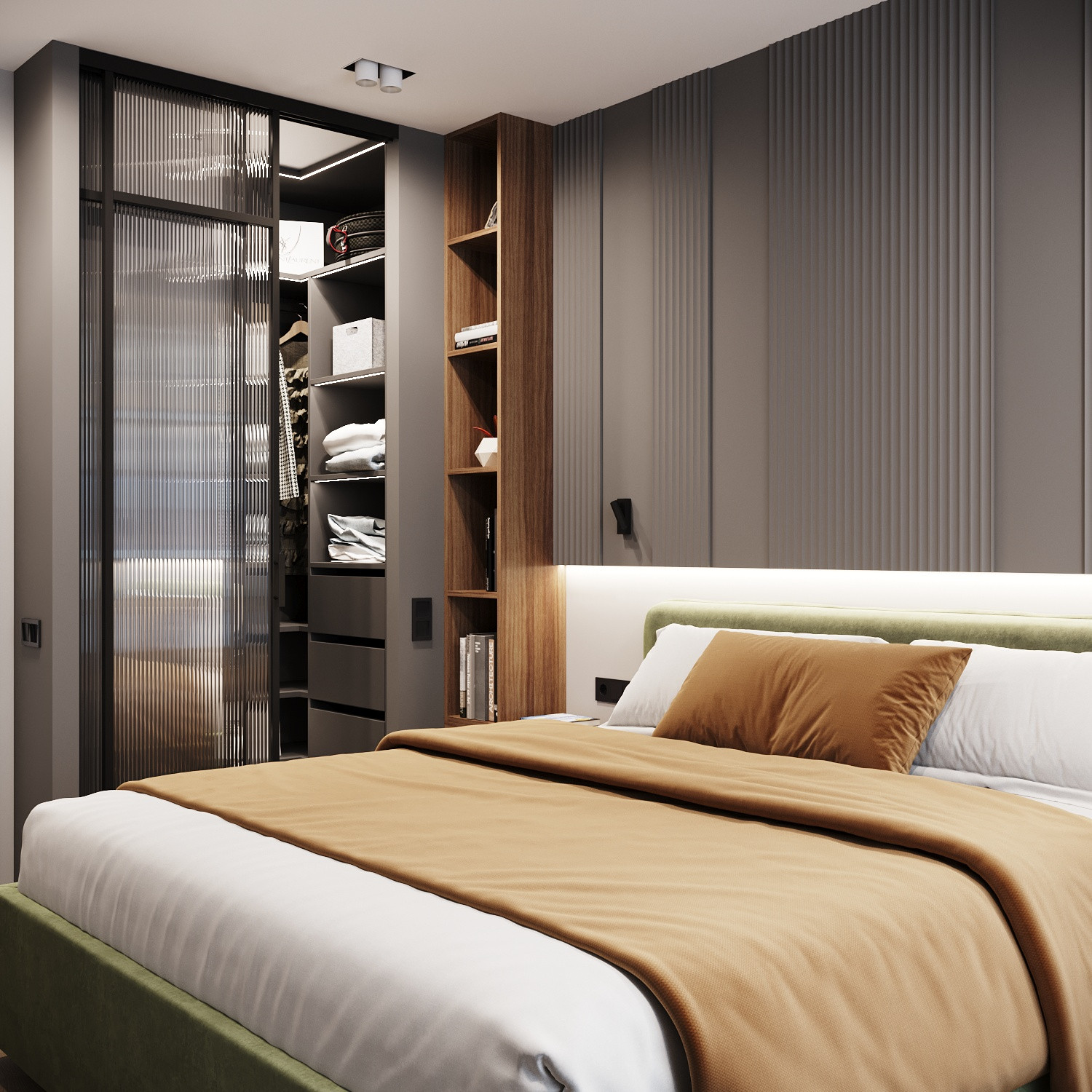 Проект квартиры в ЖК "Черная речка"