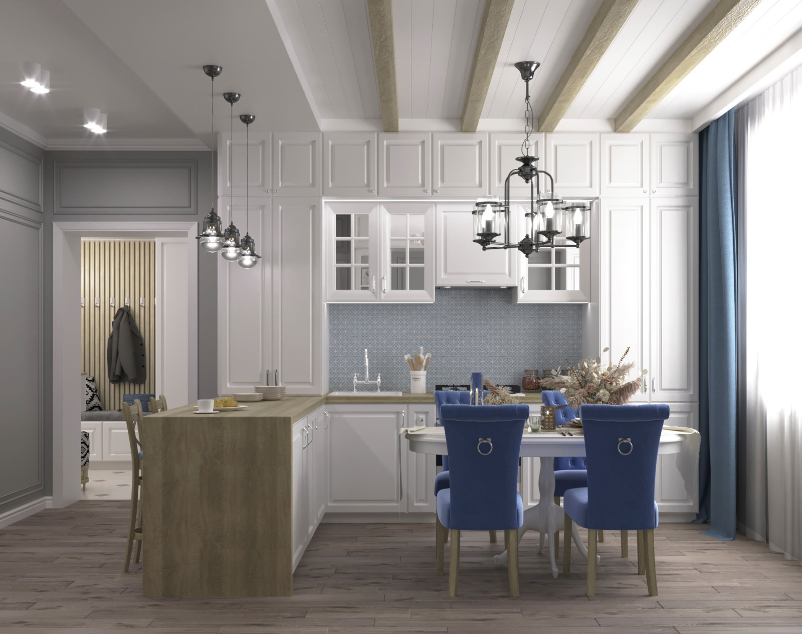 4-х комнатная квартира