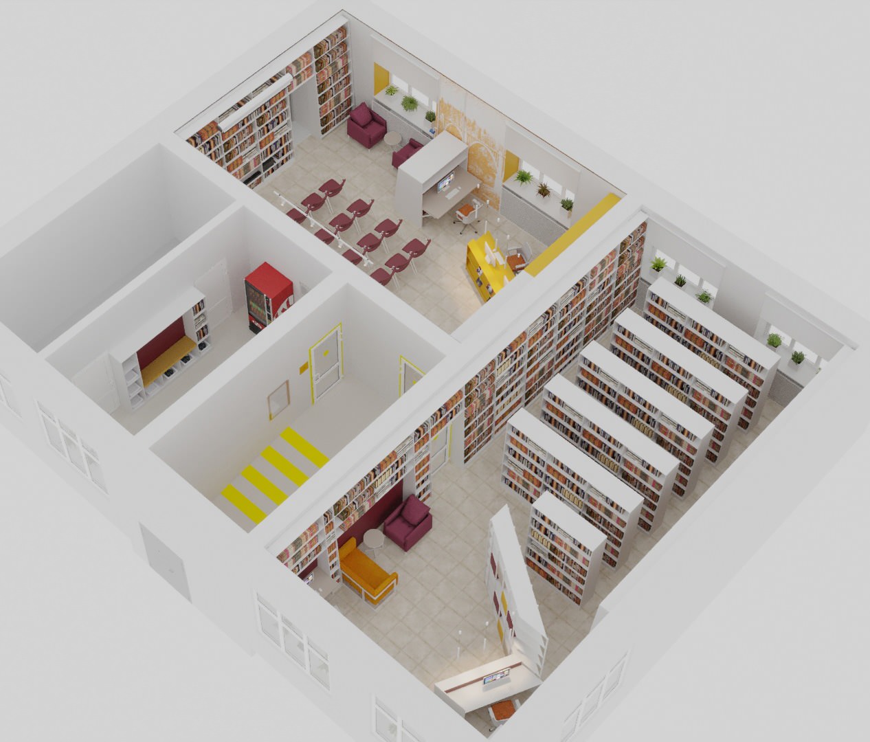 Центральная взрослая библиотека п. октябрьский Пермский край