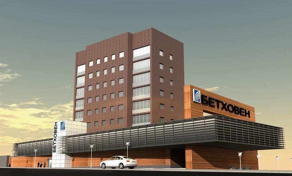 Обложка проекта: Реконструкция универмага