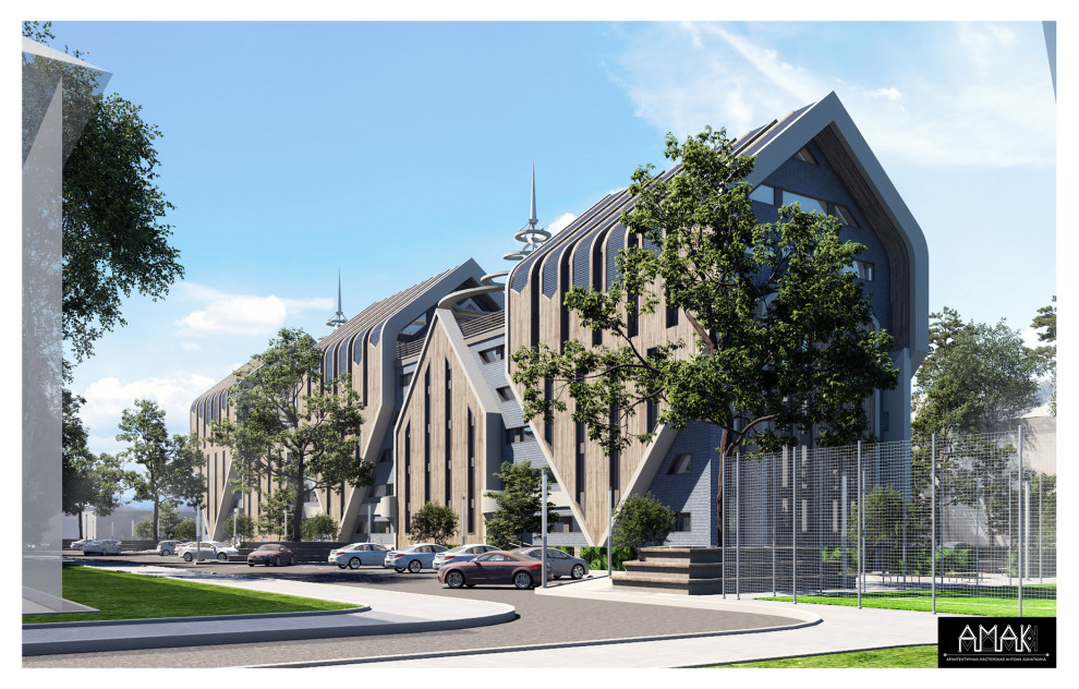 Жилой дом «ГРЕБЕШКИ»