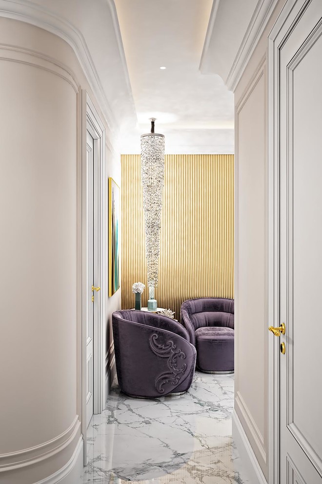 Белое с Золотом