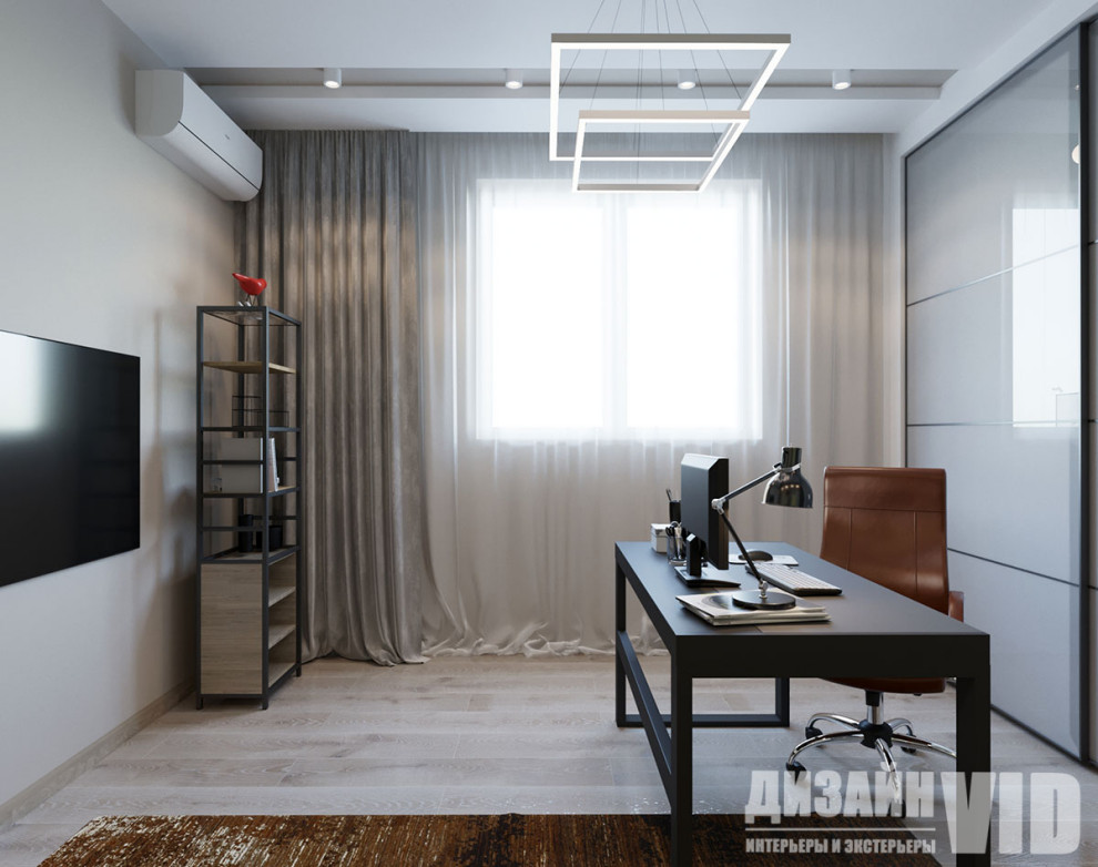 Дизайн-проект двухэтажного дома 400 метров