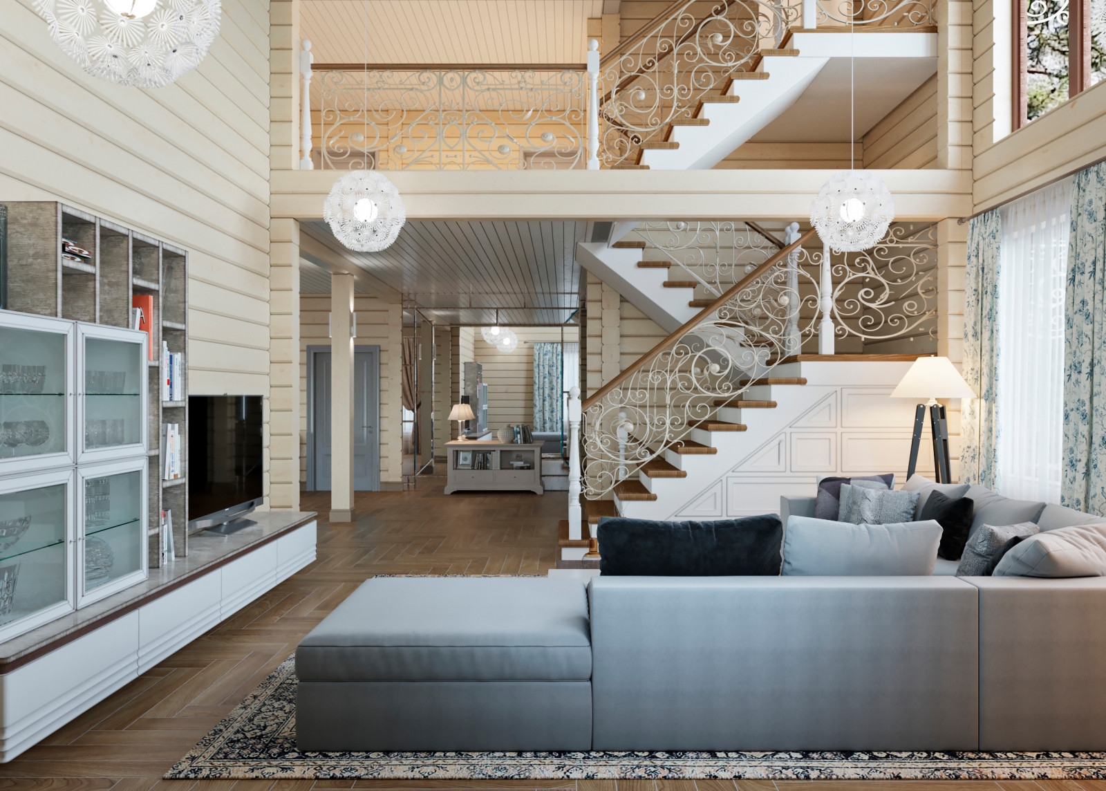 Обложка проекта: Деревянны дом