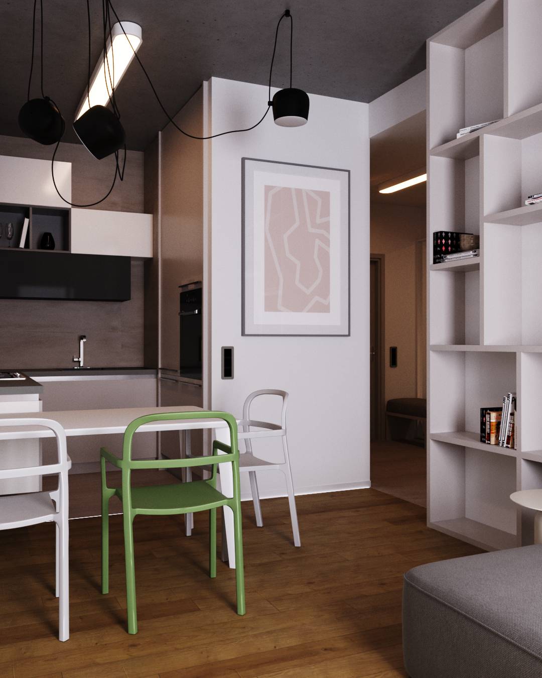 проект квартиры в ЖК Vander park