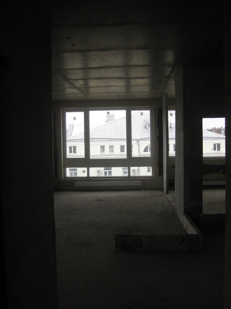 Сдержанная классика, ЖК "Фьюжн Парк", 210 м2