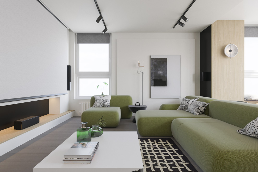 Двухуровневая квартира 128 м