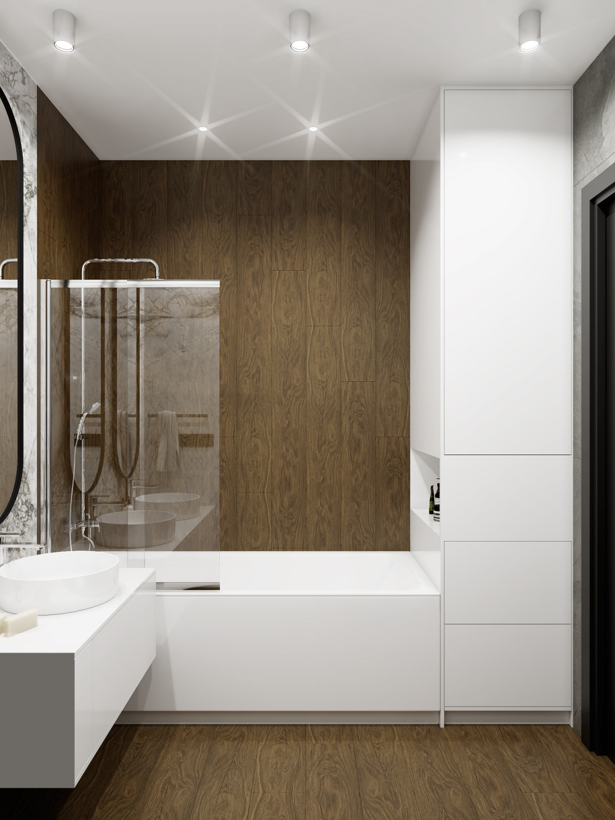 Дом "Сибирская сказка" 250 м2