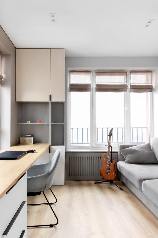 Реализация дизайн-проекта на Донецкой улице в Москве