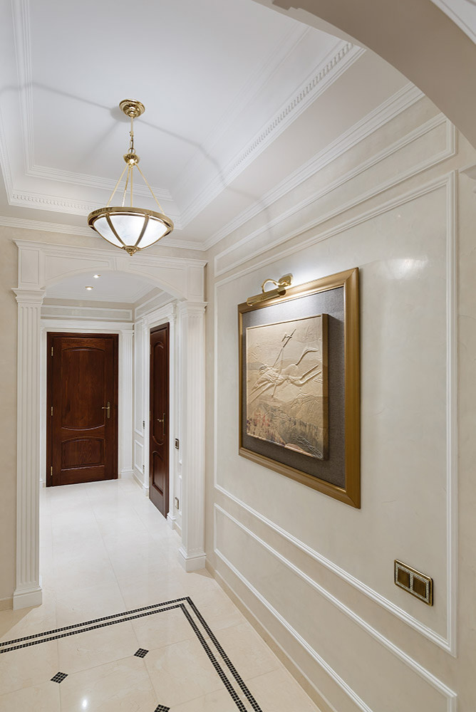 ЖК «Резиденция на Суворовском», Квартира «Изысканная сдержанность»,300 кв.м.