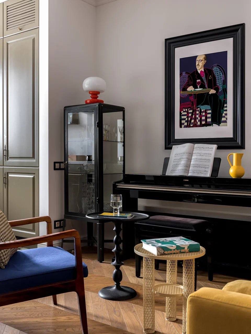 Houzz тур: Квартира с ретро-акцентами в Самаре